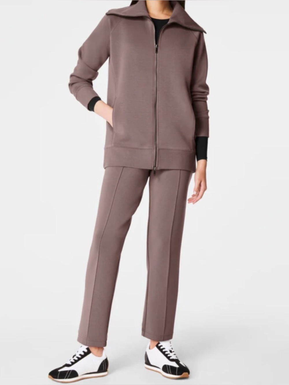 SPANX jacket in Taupe